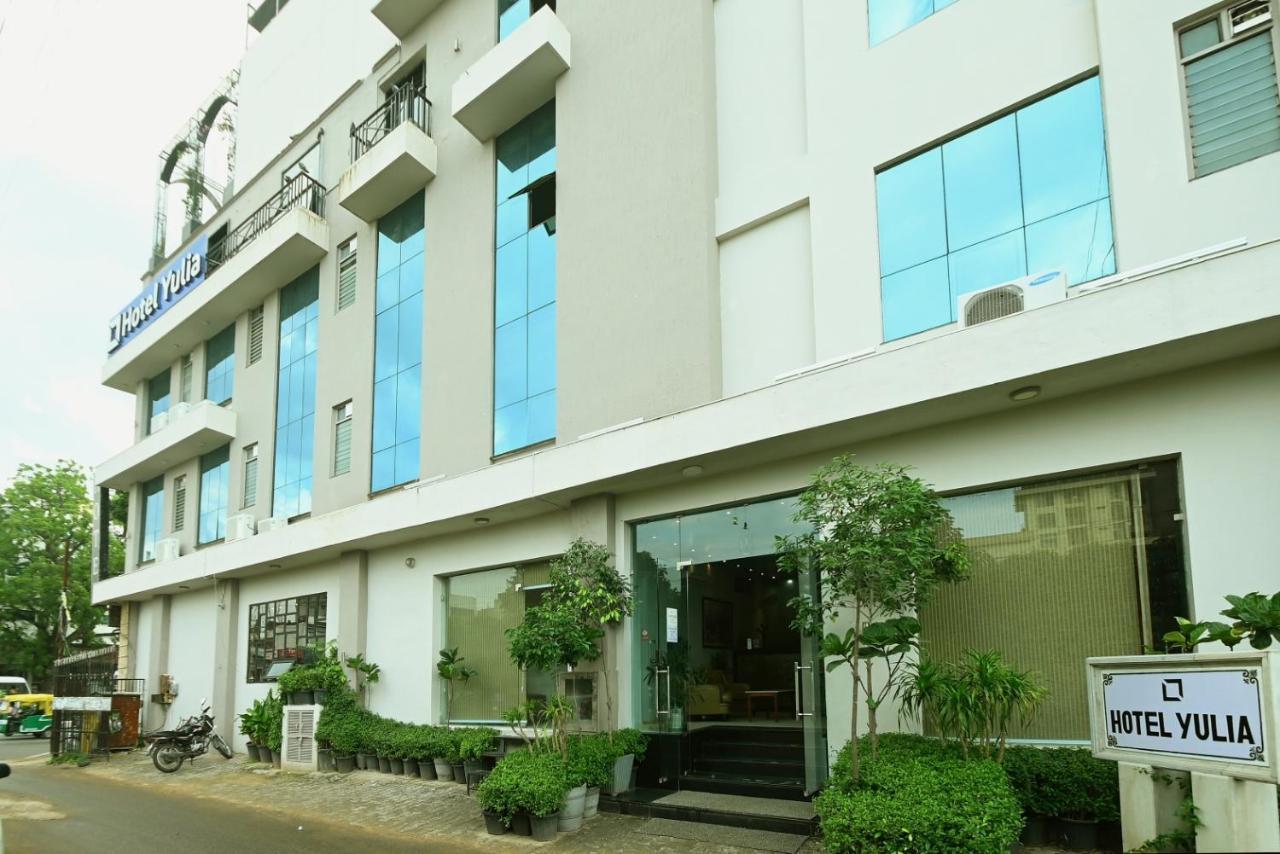 Hotel Yulia- Le Amour Inn Джайпур Екстериор снимка